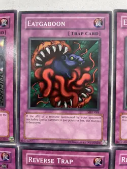 Yu-Gi-Oh! TCG Trap Card Vintage Pack Unlimited Edition 22 Total Cards - Image 5