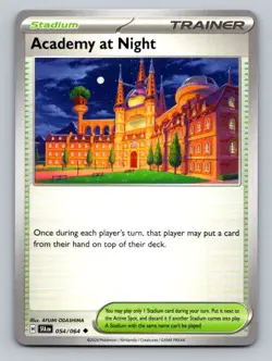2024 Pokemon Card SV: Shrouded Fable Academy at Night 54/64 - Image 1