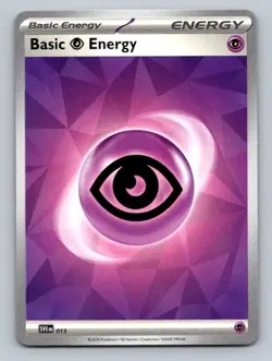 2024 Pokemon Card Psychic Energy - Image 1