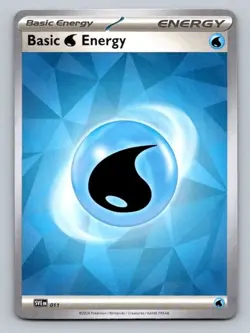 2024 Pokemon Card Water Energy - Image 1