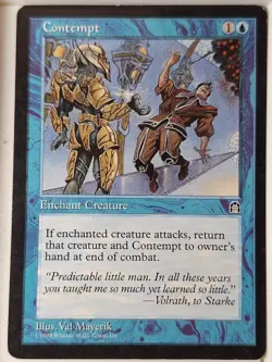 Contempt - Stronghold - Magic the Gathering MTG Nice! - Image 1