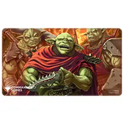 MTG Commander Series 6 Krenko Stitched Playmat - Image 1