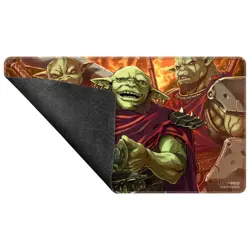 MTG Commander Series 6 Krenko Stitched Playmat - Image 2