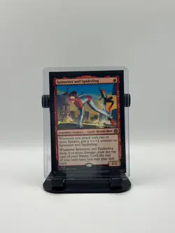MTG, Spinneret and Spiderling NM 94 Marvel's Spider-Man Regular - Image 1