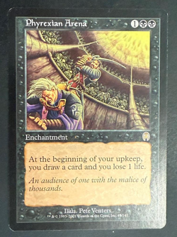 MTG Phyrexian Arena (LP) - Apocalypse APC - Magic: the Gathering - Image 1