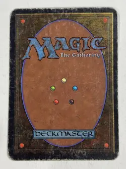 Prodigal Sorcerer Alpha HP Heavy Play MTG Magic The Gathering C - Image 2