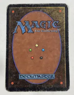 Wall Of Water Alpha HP Heavy Play MTG Magic The Gathering - Image 2