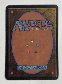 Llanowar Elves Alpha HP Heavy Play MTG Magic The Gathering - Image 2