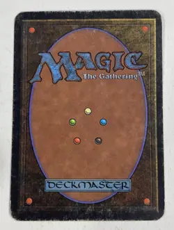 Island (Blue) Alpha HP Heavy Play MTG Magic The Gathering B - Image 2