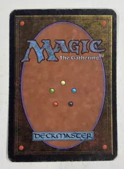 Plains (Trees) Alpha HP Heavy Play MTG Magic The Gathering A - Image 2