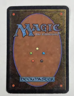 Blue Ward Alpha MP Moderate Play MTG Magic The Gathering - Image 2