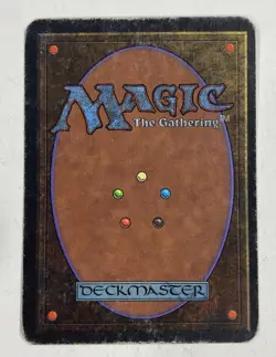 Island (Blue) Alpha HP Heavy Play MTG Magic The Gathering A - Image 2