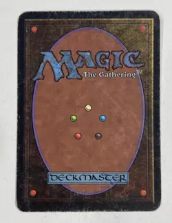Island (Purple) Alpha HP Heavy Play MTG Magic The Gathering E - Image 2