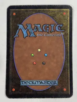 Plains No Trees Alpha HP Heavy Play MTG Magic The Gathering - Image 2