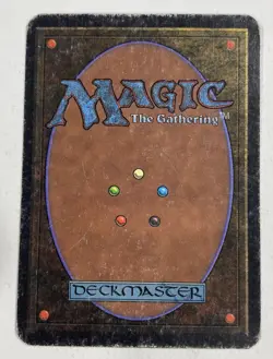 Island (Blue) Alpha HP Heavy Play MTG Magic The Gathering C - Image 2