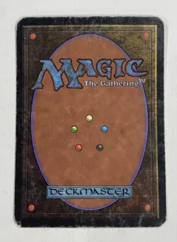 Black Vise Alpha HP Heavy Play MTG Magic The Gathering - Image 2