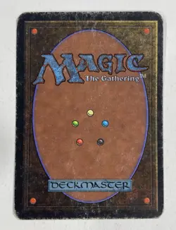 Island (Purple) Alpha HP Heavy Play MTG Magic The Gathering B - Image 2