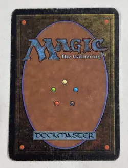 Island (Purple) Alpha HP Heavy Play MTG Magic The Gathering F - Image 2