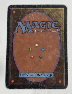 Island (Purple) Alpha HP Heavy Play MTG Magic The Gathering A - Image 2