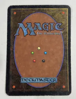 Terror Alpha HP Heavy Play MTG Magic The Gathering - Image 2