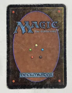 Unsummon Alpha HP Heavy Play MTG Magic The Gathering B - Image 2