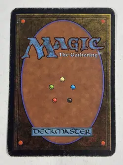 Island (Blue) Alpha HP Heavy Play MTG Magic The Gathering G - Image 2
