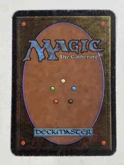 Wall Of Wood Alpha HP Heavy Play MTG Magic The Gathering - Image 2