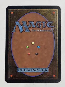 Forest (A) Alpha HP Heavy Play MTG Magic The Gathering - Image 2