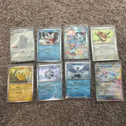 Pokemon 2023 Holiday Advent Calendar Holo Stamped Promo Cards Full Set - Image 1