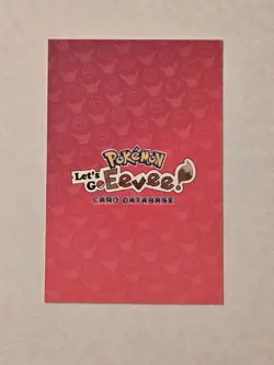 Pokemon Lets Go Eevee Database Sleepy Umbreon Cracked Ice Holo Peru US Seller - Image 3