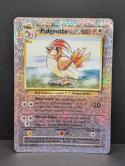Pidgeotto Pokemon TCG Legendary Collection 34/110 Reverse Holo Rare firework MP - Image 1