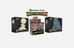 Pokemon Center Mega Evolution Both ETB & Enhanced Booster Box CONFIRMED PREORDER - Image 1