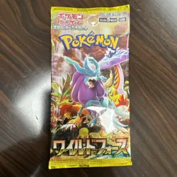 Pokemon Wild Force Booster Pack SV5K Scarlet & Violet Japanese TCG | USA Seller - Image 1