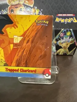 Trapped Charizard Pokemon Topps Pikachu's Vacation #51 NM Non-Holo - Image 3