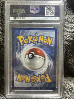 Pokemon Celebrations Dark Gyarados Holo #8 Team Rocket PSA 10 Card - Image 2
