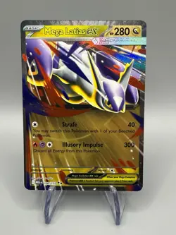 Mega Latias ex # 100/132 - Mega Evolutions ME1 Pokemon TCG NM *ready to ship* - Image 1