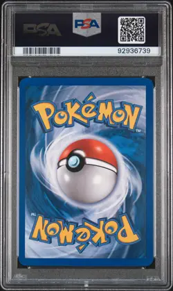 2006 POKEMON EX CRYSTAL GUARDIANS #7 LUVDISC-REVERSE FOIL PSA 9 - Image 2