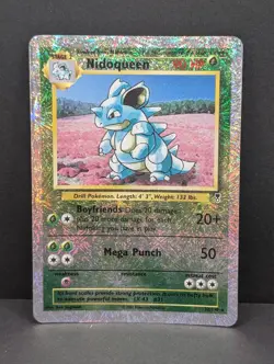 Nidoqueen 32/110 Legendary Collection Holo Ultra Rare Pokemon TCG Nintendo MP+ - Image 1