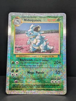 Nidoqueen 32/110 Legendary Collection Holo Ultra Rare Pokemon TCG Nintendo MP+ - Image 3