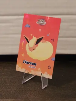Pokemon Let's Go Eevee Database Set Peru Sleepy Flareon Cracked Ice US Seller - Image 1
