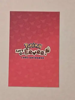 Pokemon Let's Go Eevee Database Set Peru Sleepy Flareon Cracked Ice US Seller - Image 3