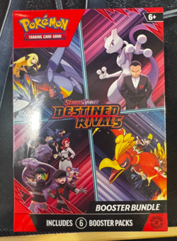 Pokemon TCG Scarlet & Violet Destined Rivals Booster Bundle. New Sealed - Image 1