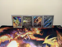 Lot of 4 Pokemon Cards. Pikachu, Gardevoir, Latios And Dragonair - Image 1