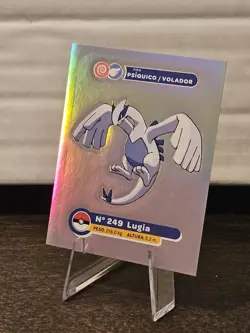Lugia No. 249 Kanto Pokemon Full House Silver Holo Sticker Peru - Image 1