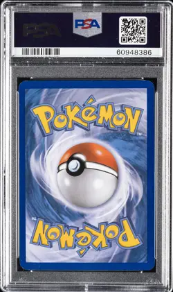 2013 POKEMON B&W LEGEND TREASURES RADIANT COLL #RC25 FULL ART/MELOETTA EX PSA 9 - Image 2