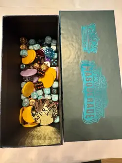 Pokemon TCG Dice And Coins From Mixed Sets In Twilight Masquerade ETB Box - Image 2