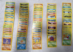 Lot of 95 Vintage 2000 Pokemon TCG Base Set 2 Cards Unlimited LP WOTC P-27 - Image 1