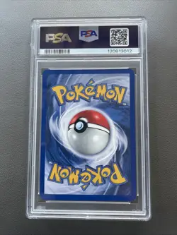 PSA 8 Maintenance #83 Uncommon Base Set Pokemon 1999 Mint - Image 2