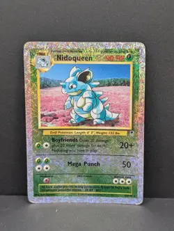 Nidoqueen 32/110 Legendary Collection Holo Ultra Rare Pokemon TCG Nintendo MP+ - Image 1