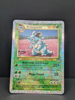 Nidoqueen 32/110 Legendary Collection Holo Ultra Rare Pokemon TCG Nintendo MP+ - Image 3